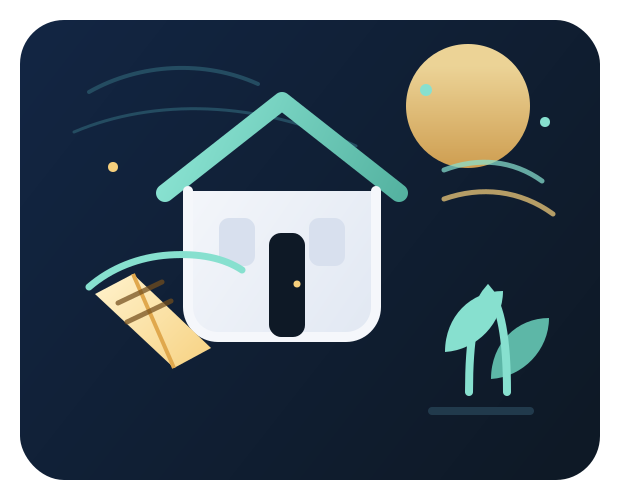 Illustration honoring the Arian's Houses vision