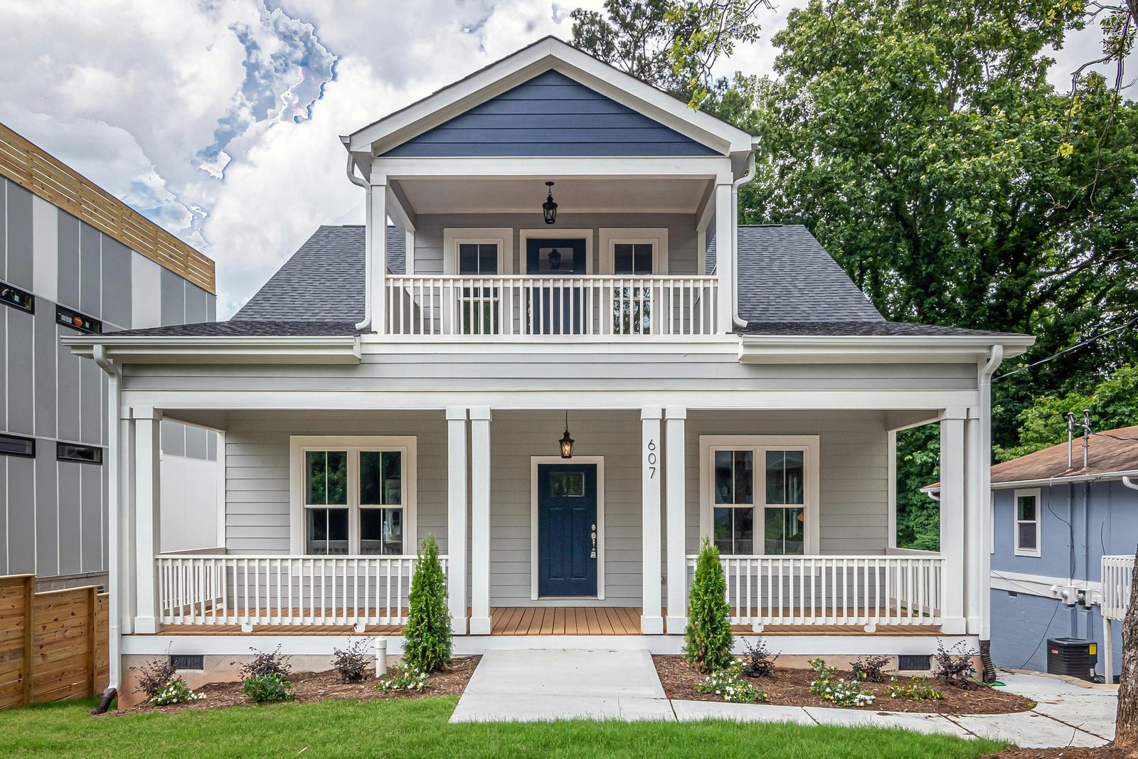 A welcoming home that represents the Arian's House vision